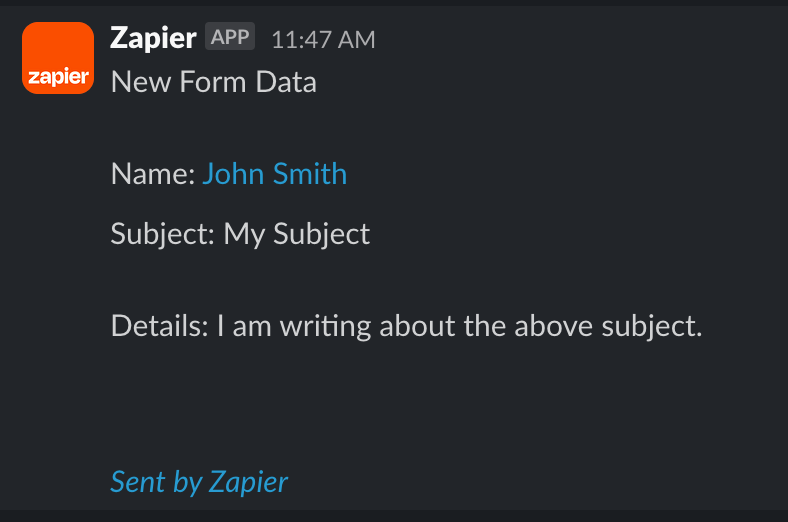 zapier new zap page