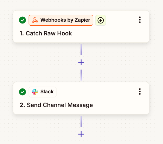 zapier new zap page